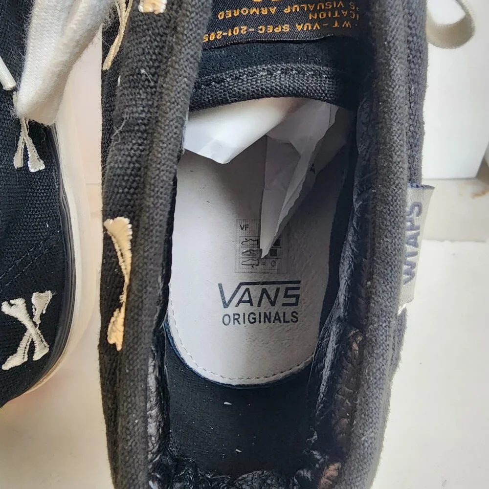 VANS Wtaps X OG CHUKKA Boot LX Bones - Size 9.5 - Picture 8 of 12